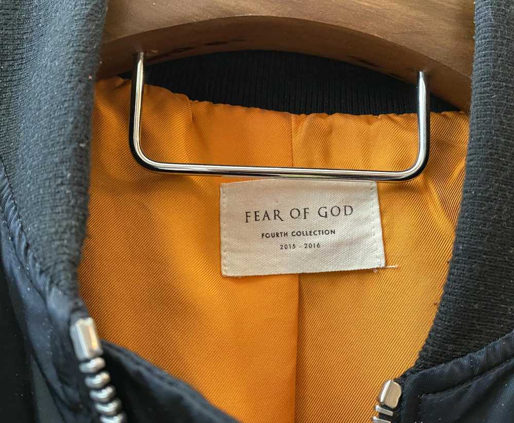 Fear of God Fear of God Bomber Jacket - image 4