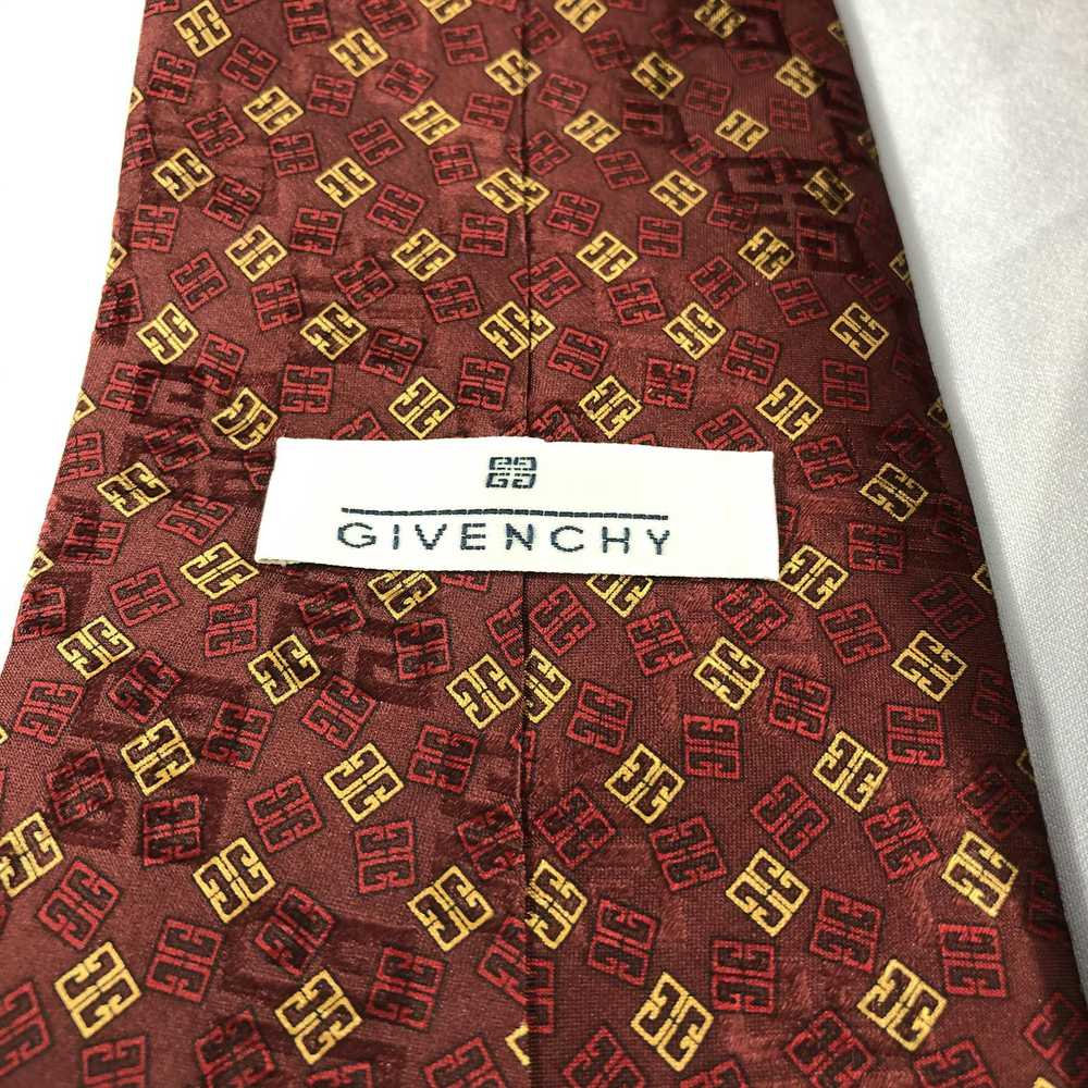 Givenchy × Luxury × Vintage Givenchy Monogram Sil… - image 3