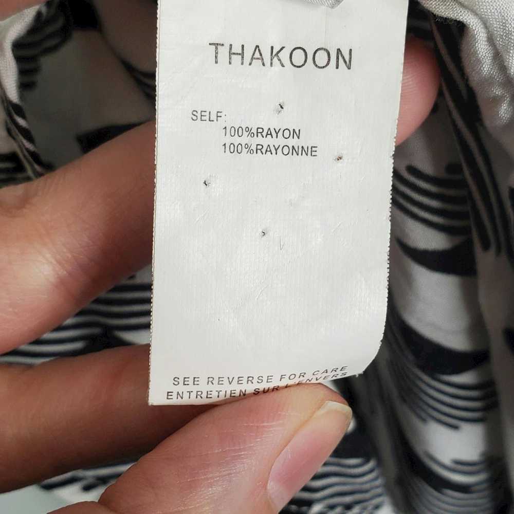 Thakoon THAKOON ADDITION Black & White Abstract P… - image 11