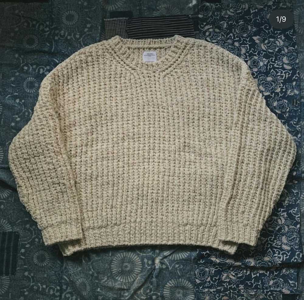 Visvim Amplus crew hand knit (N. D.) - image 1