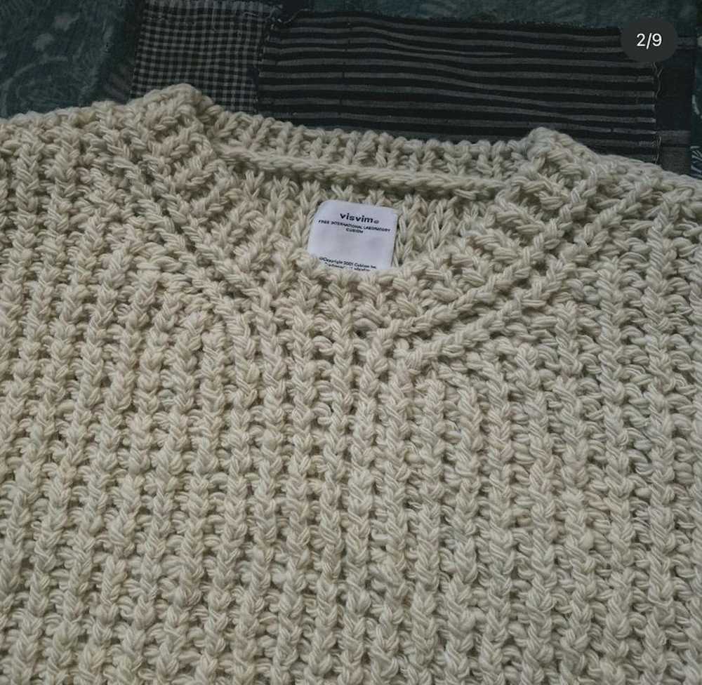 Visvim Amplus crew hand knit (N. D.) - image 2