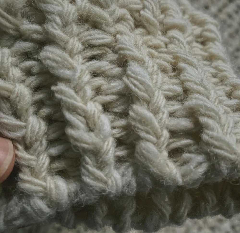 Visvim Amplus crew hand knit (N. D.) - image 6