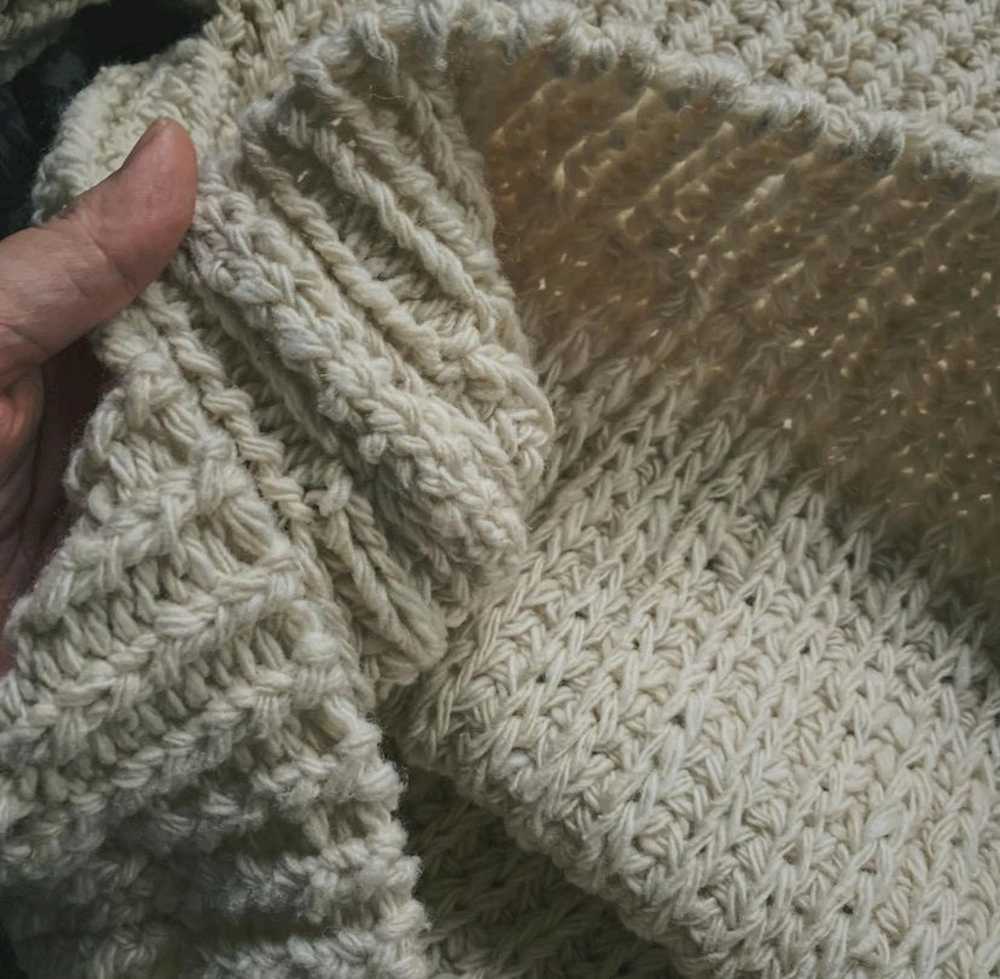 Visvim Amplus crew hand knit (N. D.) - image 7