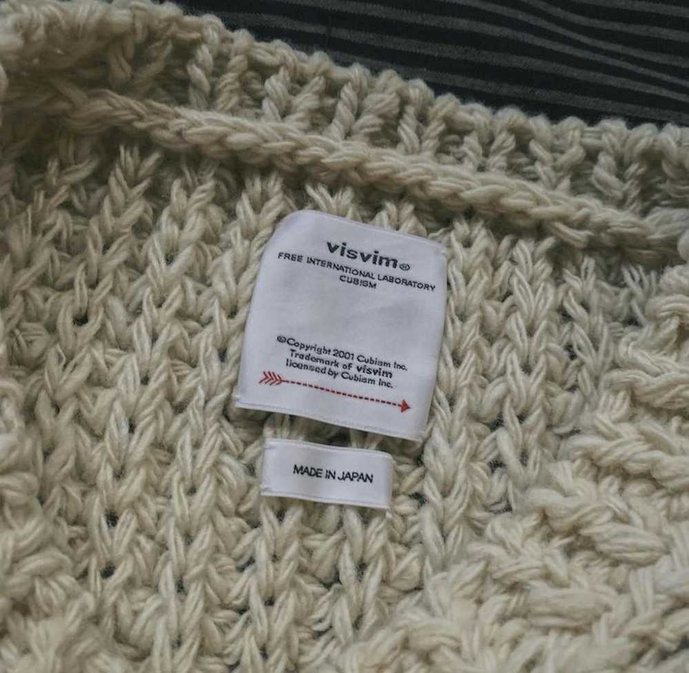 Visvim Amplus crew hand knit (N. D.) - image 9