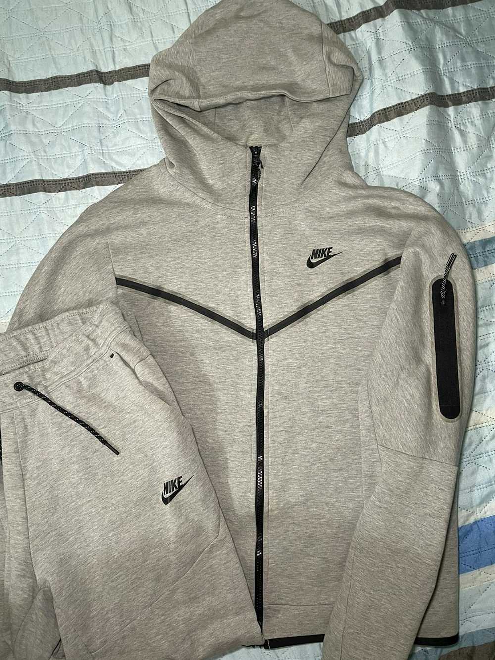 Nike GREY NIKE TECH BOTTOM - image 1