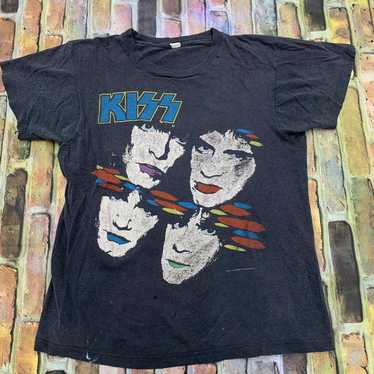 Band Tees × Kiss × Vintage Vintage Kiss tee - image 1