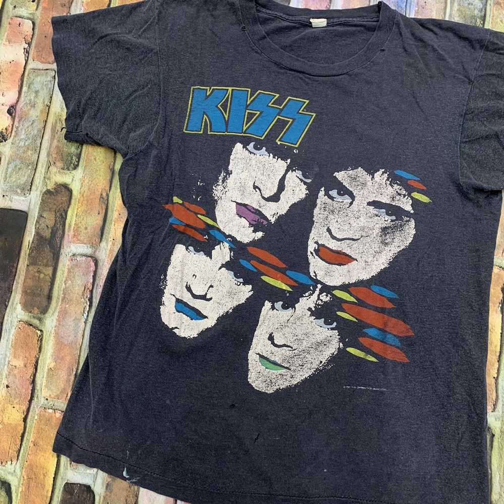 Band Tees × Kiss × Vintage Vintage Kiss tee - image 3