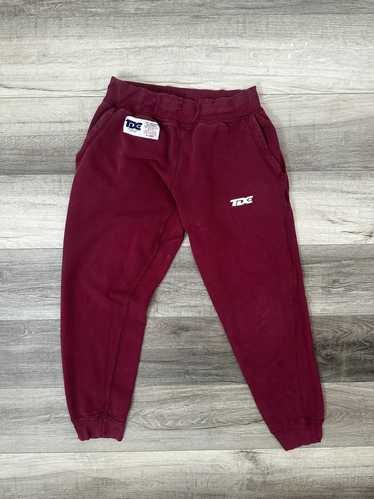 Original TDE Sweatpants (Red) – Top Dawg Entertainment