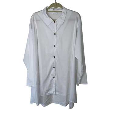 Bryn Walker Bryn Walker Women Blouse Size XL White