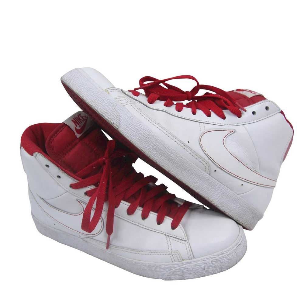 Nike NIke Blazer SP High "White Varsity Red" Snea… - image 1