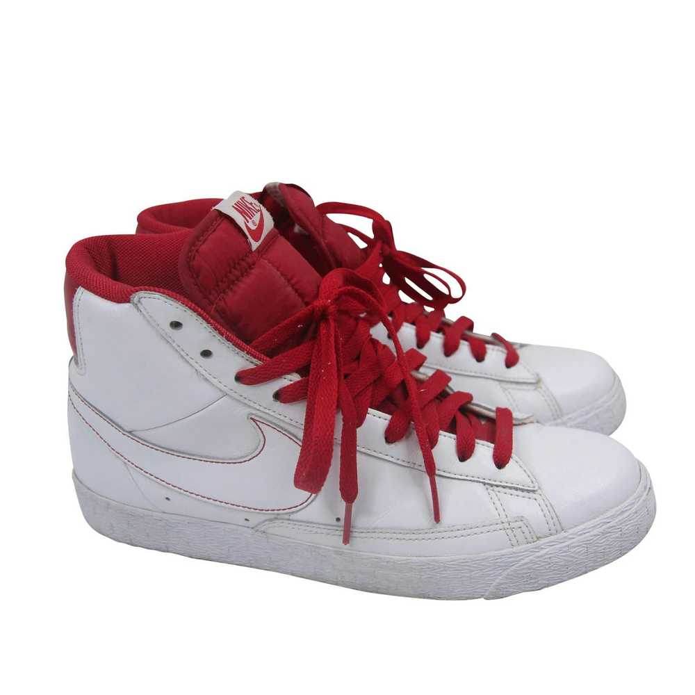 Nike NIke Blazer SP High "White Varsity Red" Snea… - image 2