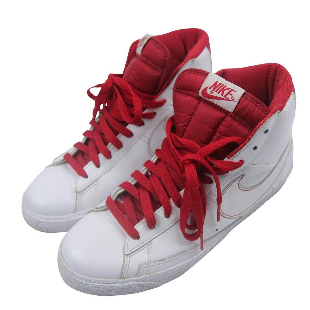Nike NIke Blazer SP High "White Varsity Red" Snea… - image 3
