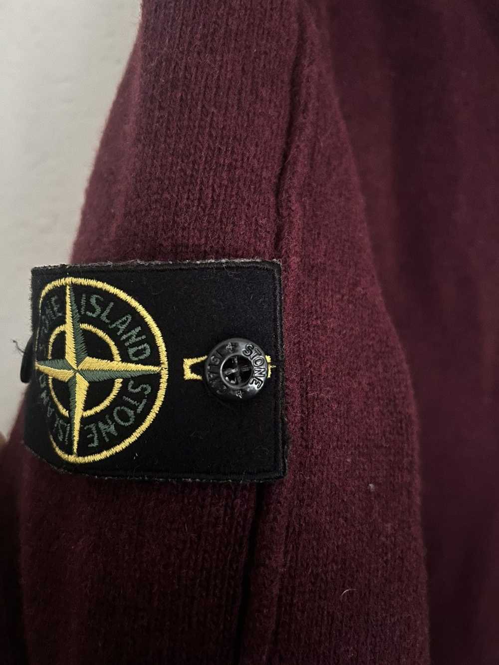 Stone Island Stone Island 3/4 Zip Sweater - image 4