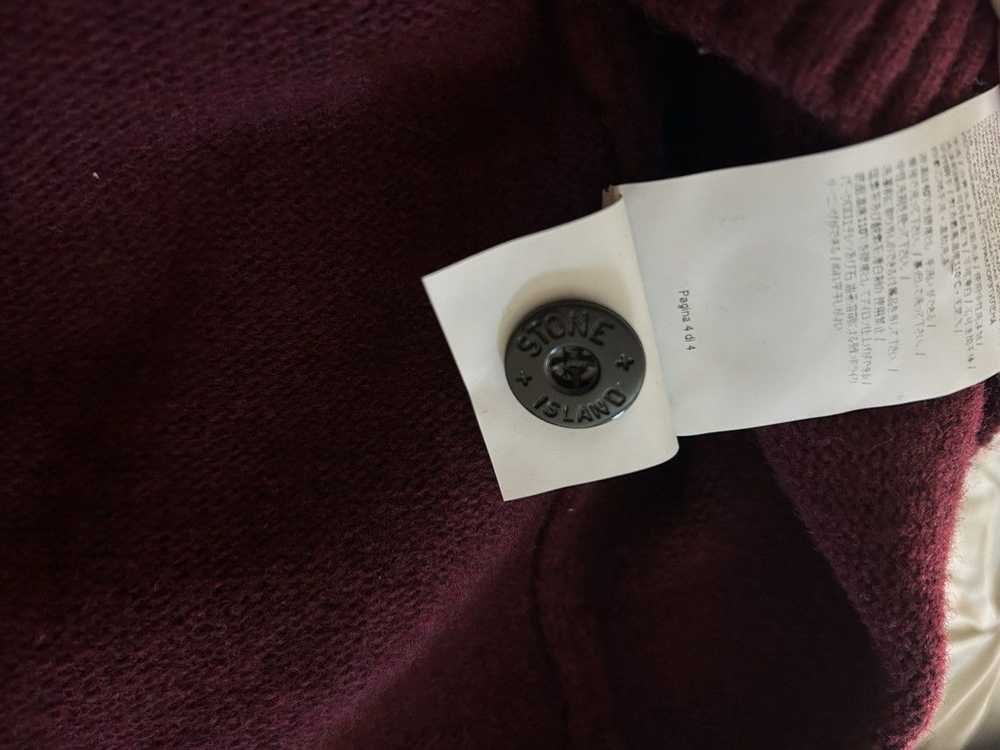 Stone Island Stone Island 3/4 Zip Sweater - image 9