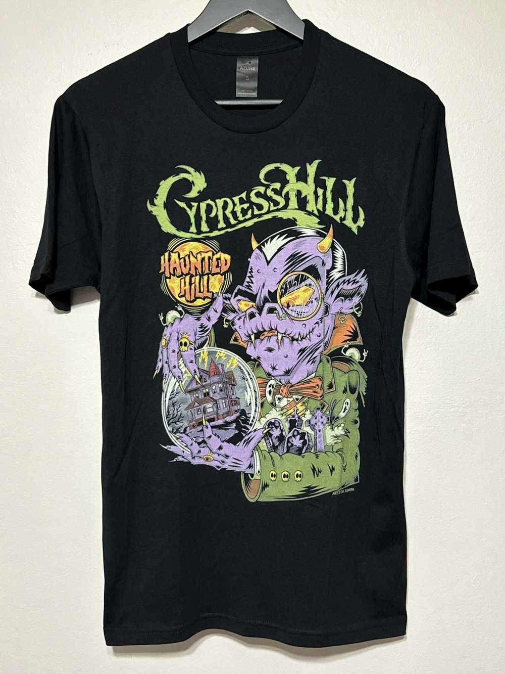 Band Tees × Rap Tees Cypress Hill 2023 Haunted Hi… - image 1