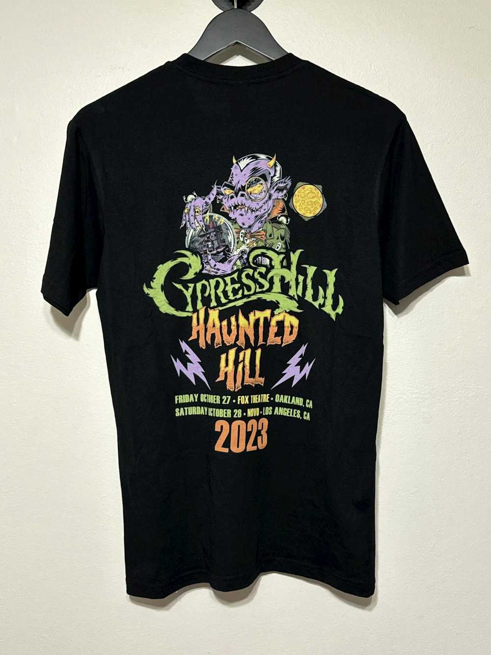 Band Tees × Rap Tees Cypress Hill 2023 Haunted Hi… - image 3