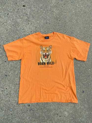 Vintage 2006 National Geographic Tiger T-Shirt Nat