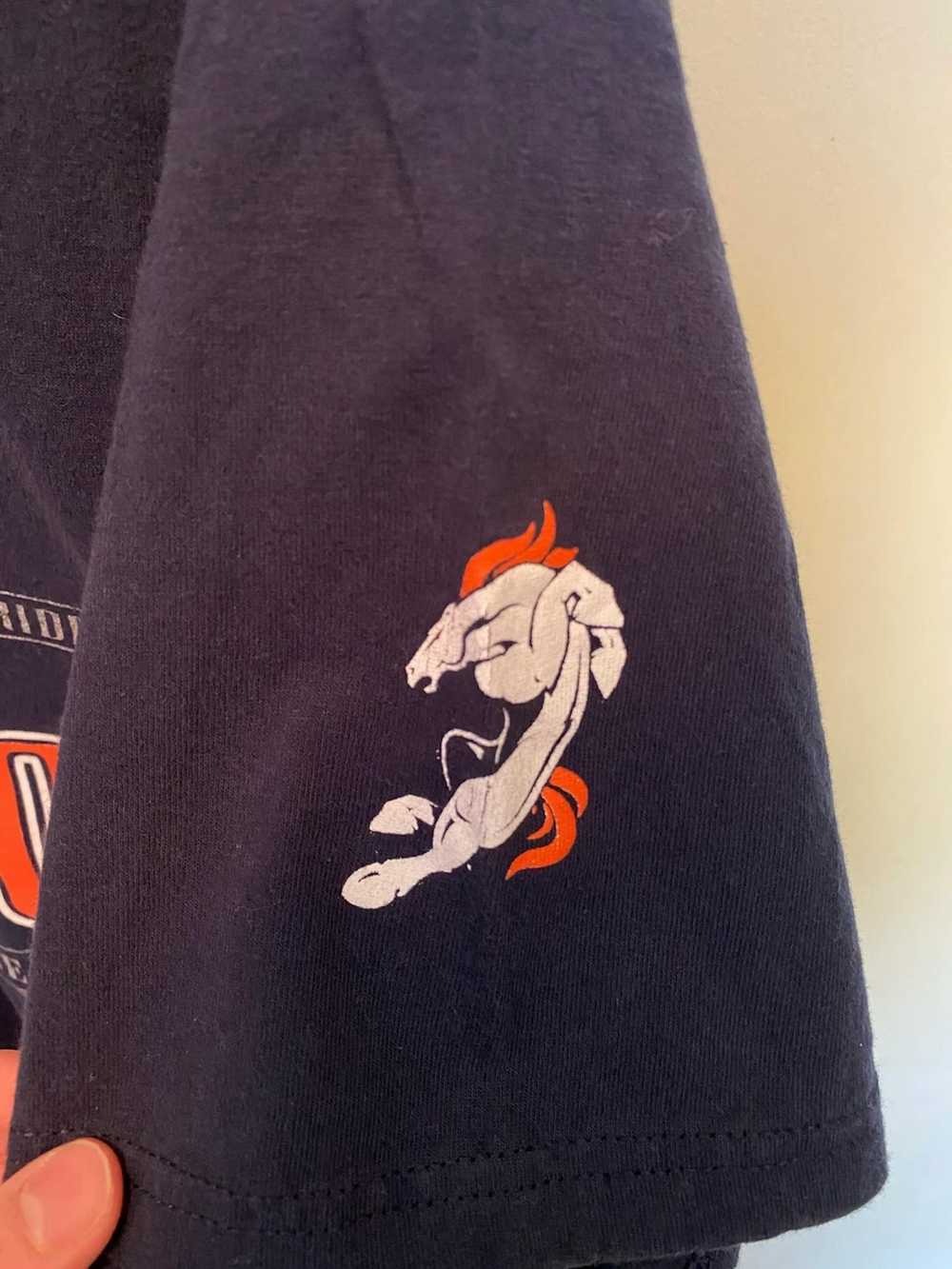NFL × Vintage 1999 Denver Broncos T-Shirt - image 3