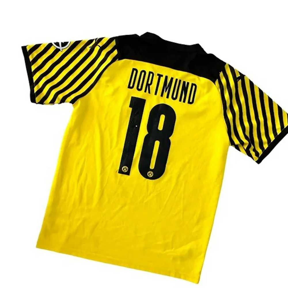 Puma Genuine Puma Borussia Dortmund Soccer Jersey. - image 4