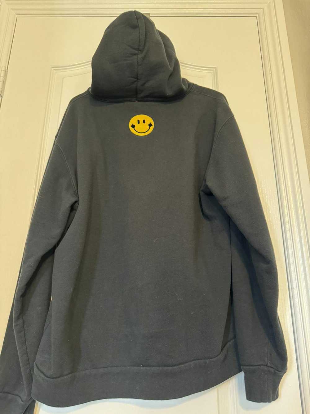 Vintage TODAY’S RIOT SMILEY HOODIE - image 2