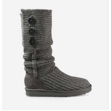 Ugg Ugg Classic Cardy Knit Sweater Boots