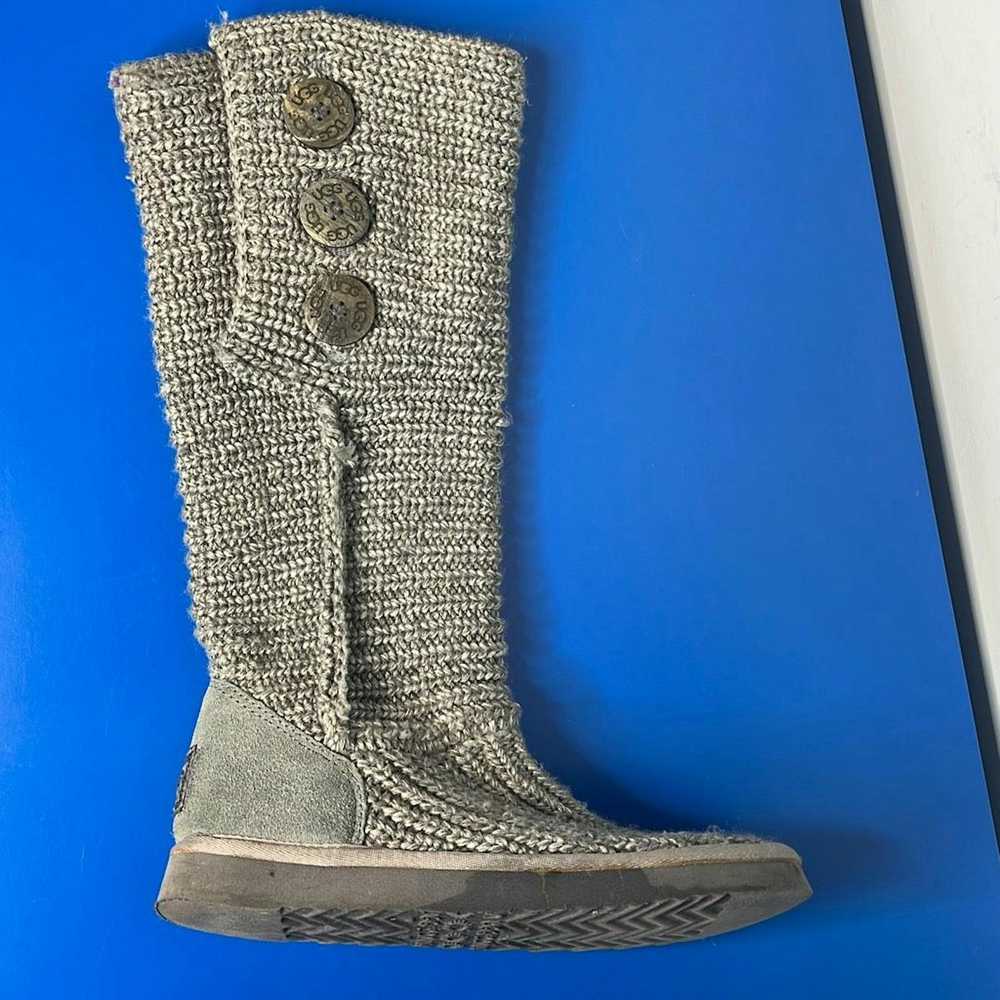 Ugg Ugg Classic Cardy Knit Sweater Boots - image 2