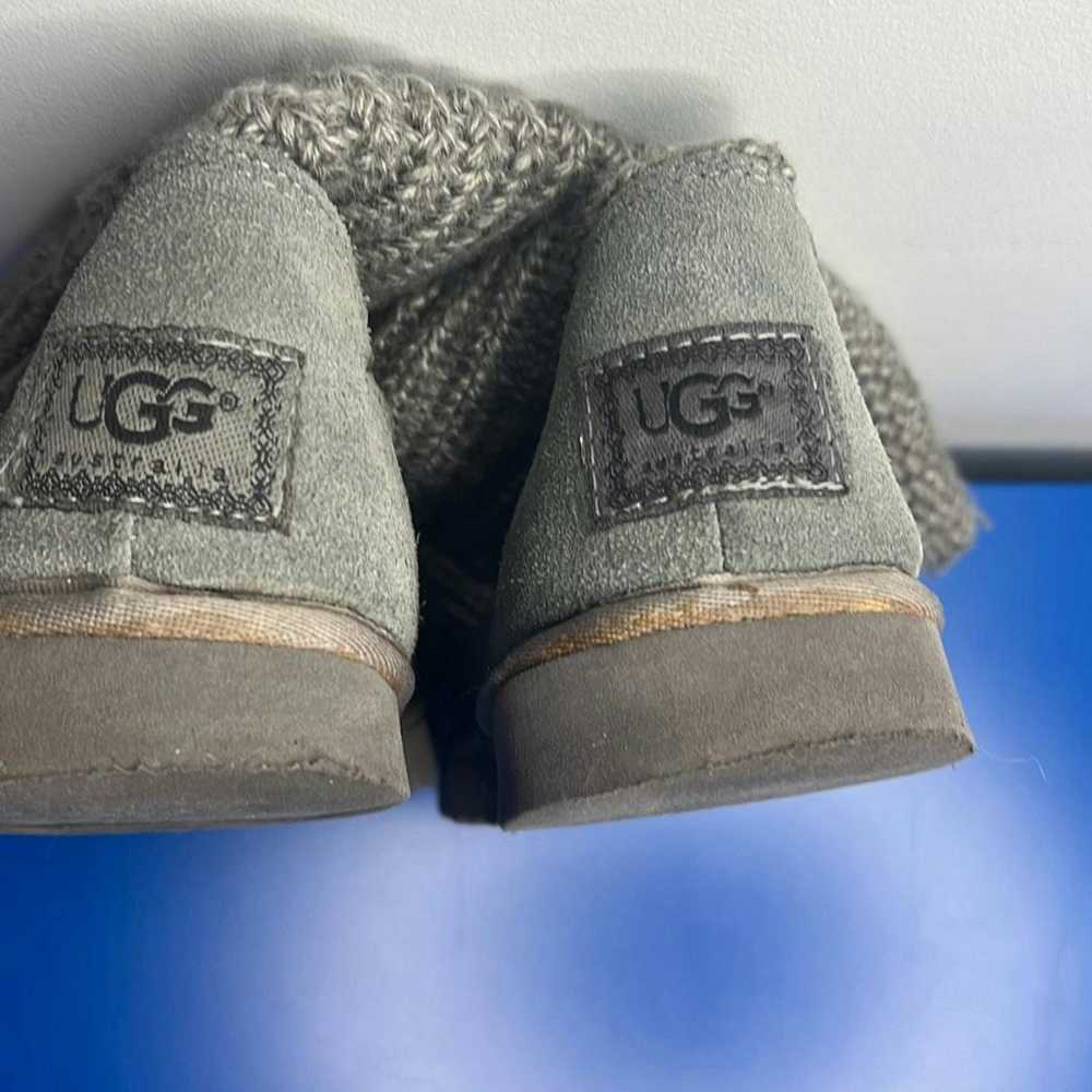 Ugg Ugg Classic Cardy Knit Sweater Boots - image 7