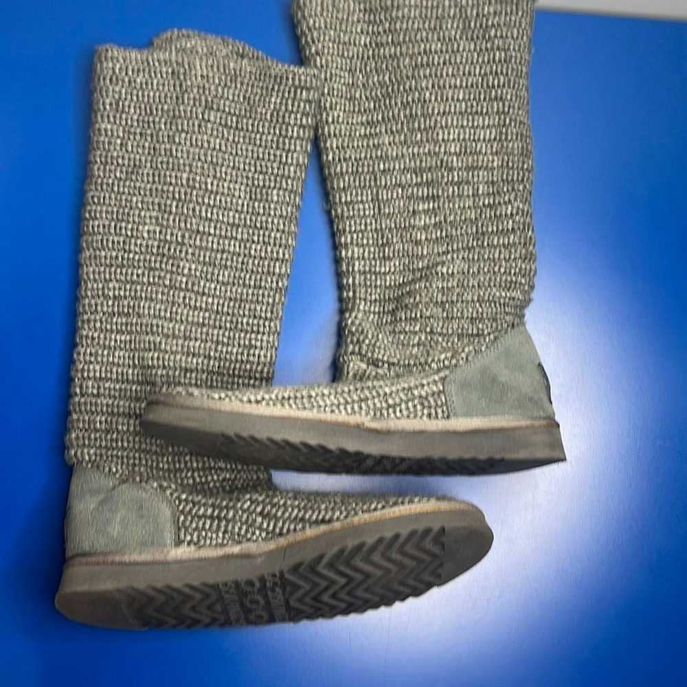 Ugg Ugg Classic Cardy Knit Sweater Boots - image 8