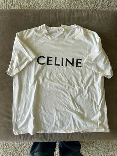 Céline 1990s Horsebit Striped Cotton T-Shirt – Featherstone Vintage