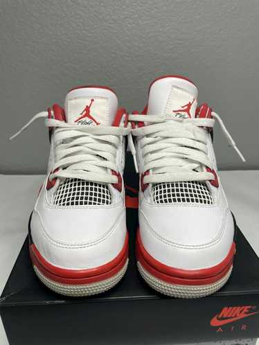 Jordan Brand × Nike Jordan 4 “Fire Red” 2020 - image 1