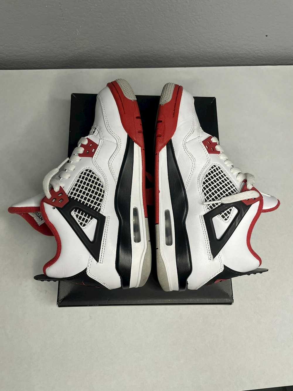 Jordan Brand × Nike Jordan 4 “Fire Red” 2020 - image 2