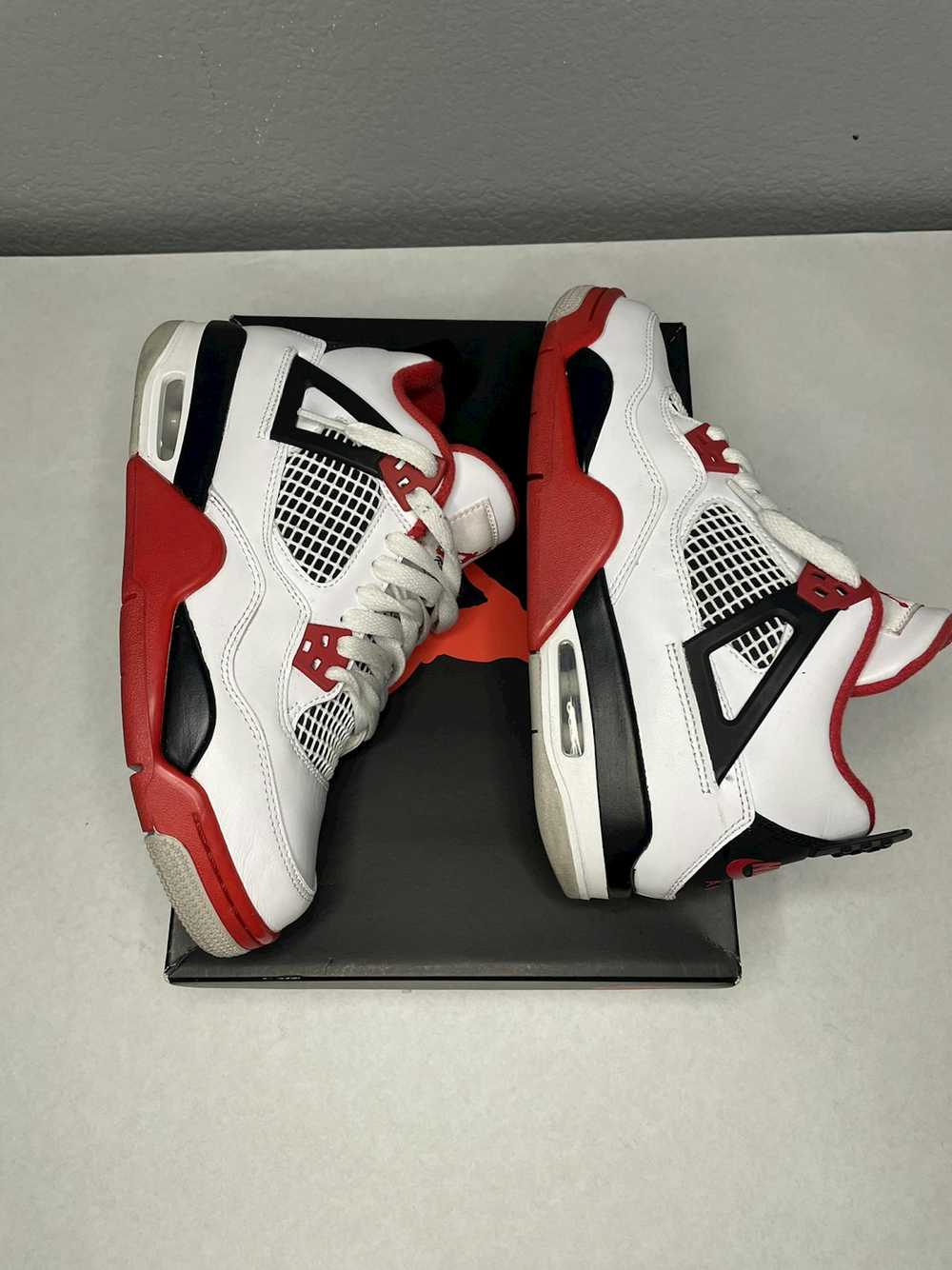 Jordan Brand × Nike Jordan 4 “Fire Red” 2020 - image 3