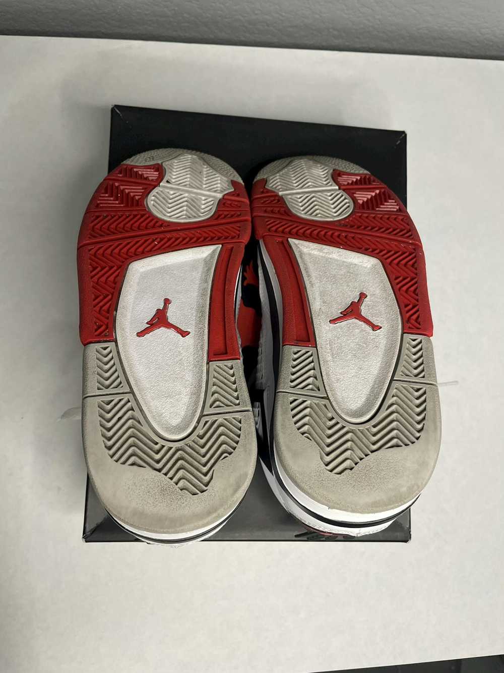 Jordan Brand × Nike Jordan 4 “Fire Red” 2020 - image 4