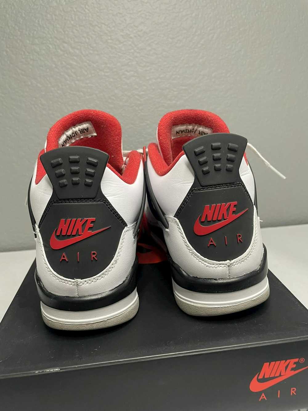 Jordan Brand × Nike Jordan 4 “Fire Red” 2020 - image 5