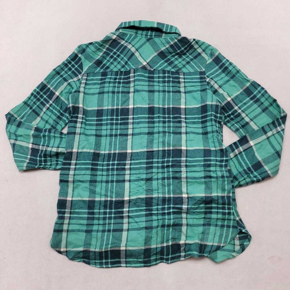 Columbia Columbia Madras Flannel Shirt Womens Siz… - image 10