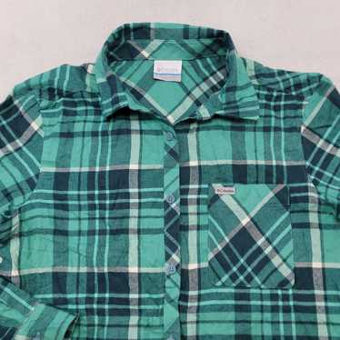 Columbia Columbia Madras Flannel Shirt Womens Siz… - image 1