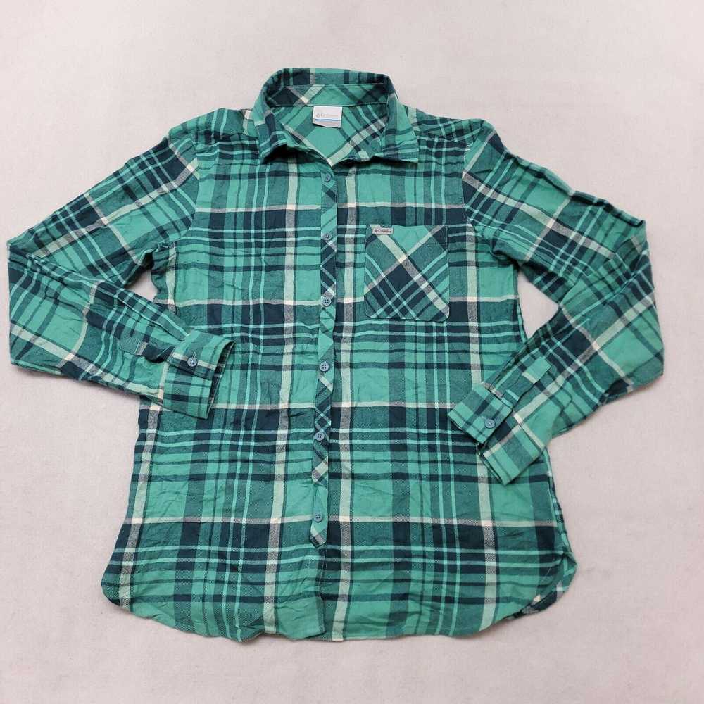 Columbia Columbia Madras Flannel Shirt Womens Siz… - image 2