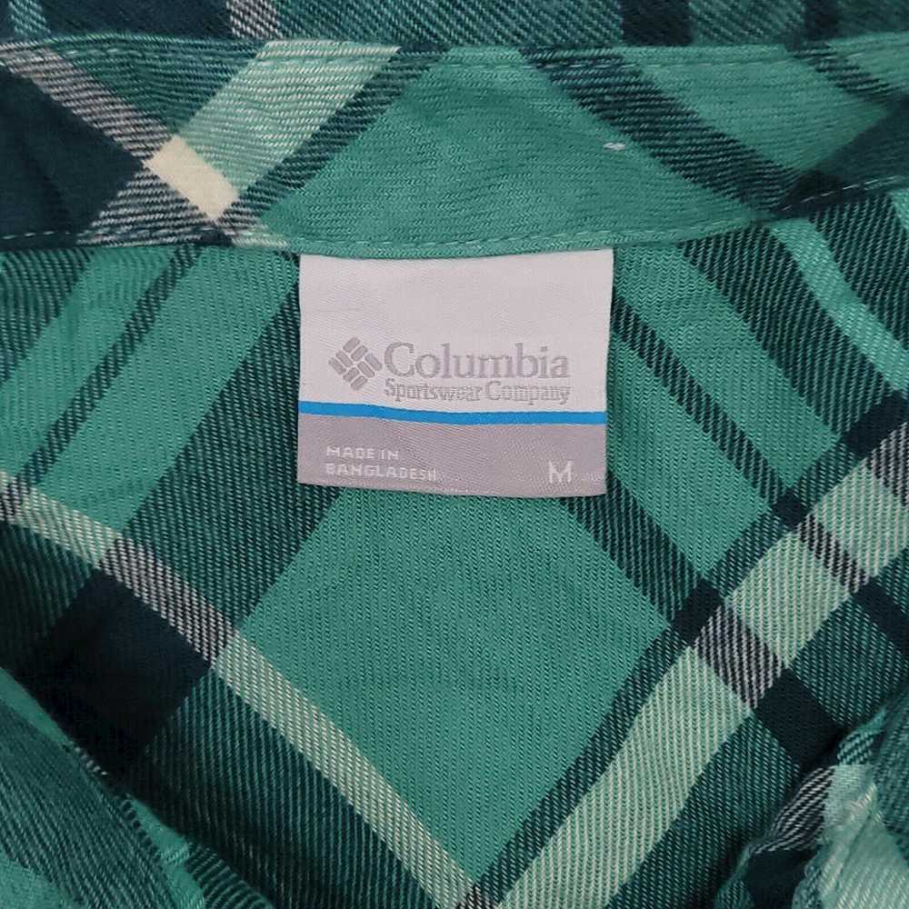 Columbia Columbia Madras Flannel Shirt Womens Siz… - image 3