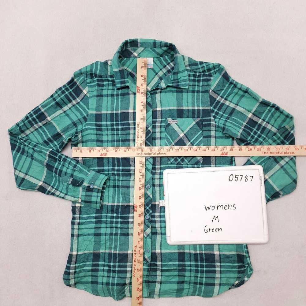 Columbia Columbia Madras Flannel Shirt Womens Siz… - image 6