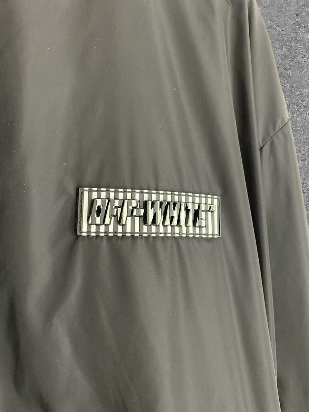 Off-White Off White Nylon Hoodie - image 3