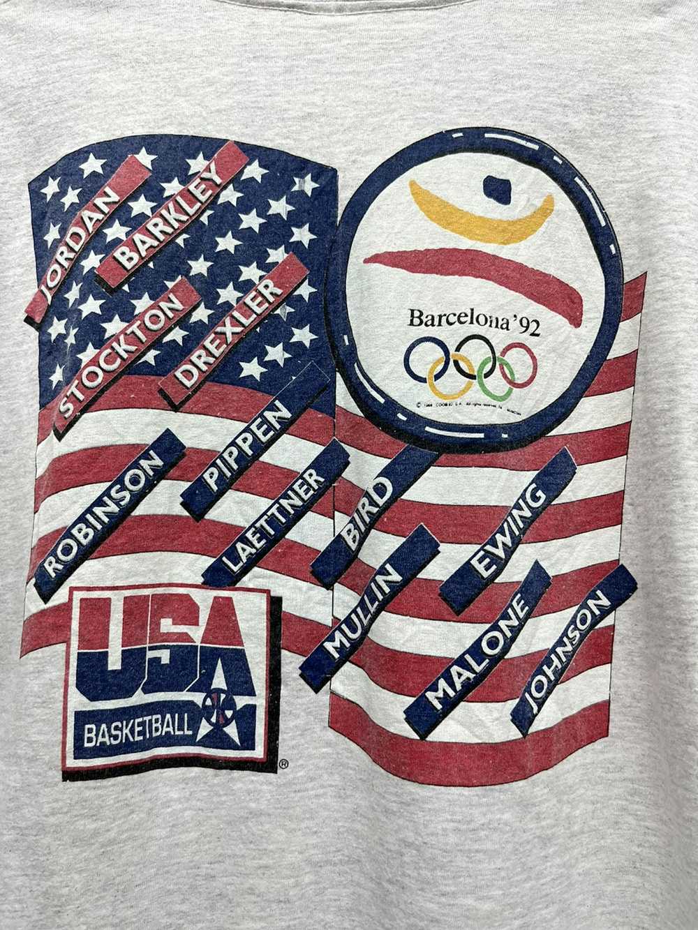 Salem Sportswear × Usa Olympics × Vintage 🔥92’ O… - image 8