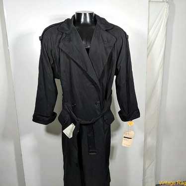 Vintage SEARLE Shamos NWT Vtg Microfiber Raincoat… - image 1