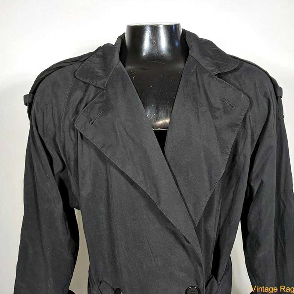Vintage SEARLE Shamos NWT Vtg Microfiber Raincoat… - image 2