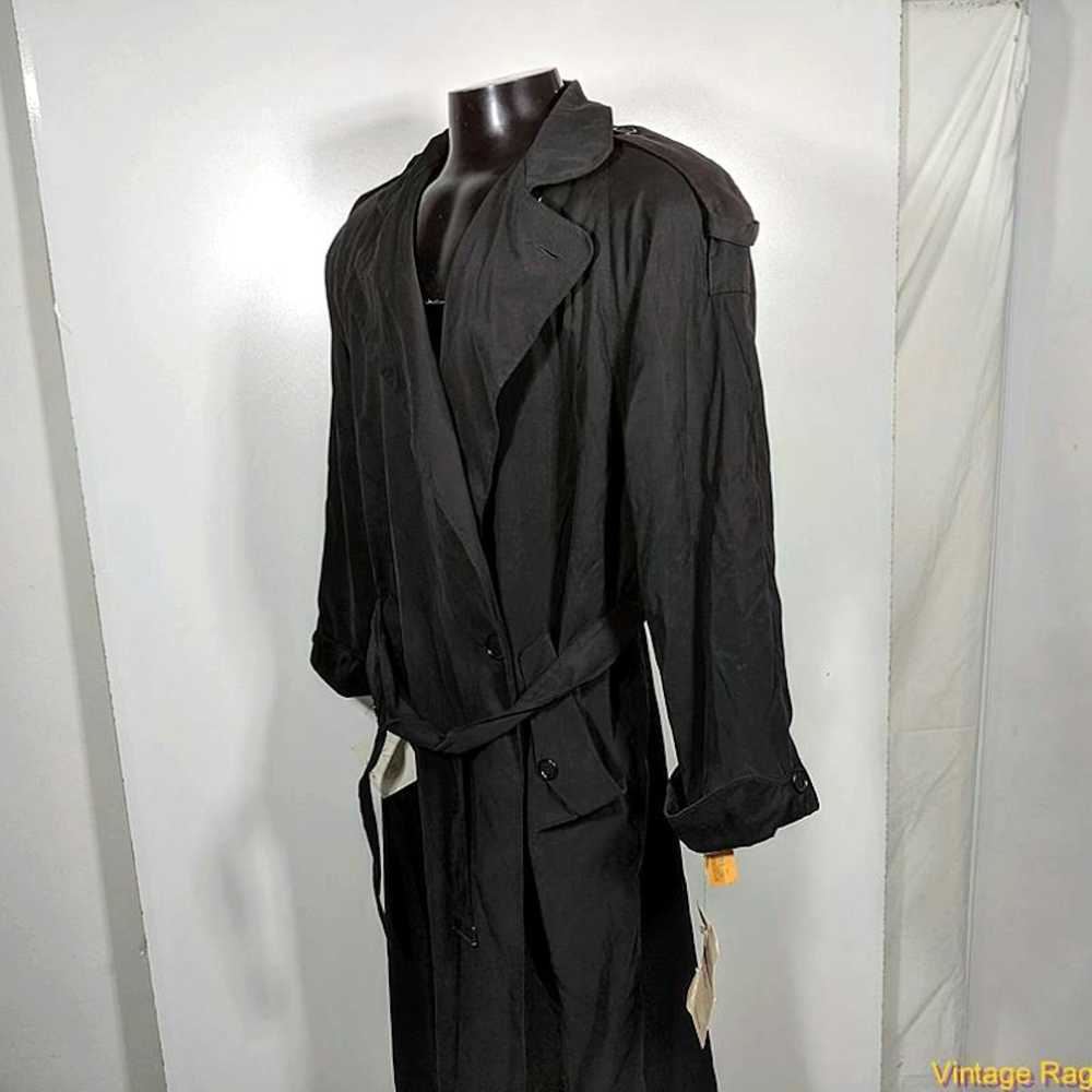 Vintage SEARLE Shamos NWT Vtg Microfiber Raincoat… - image 3
