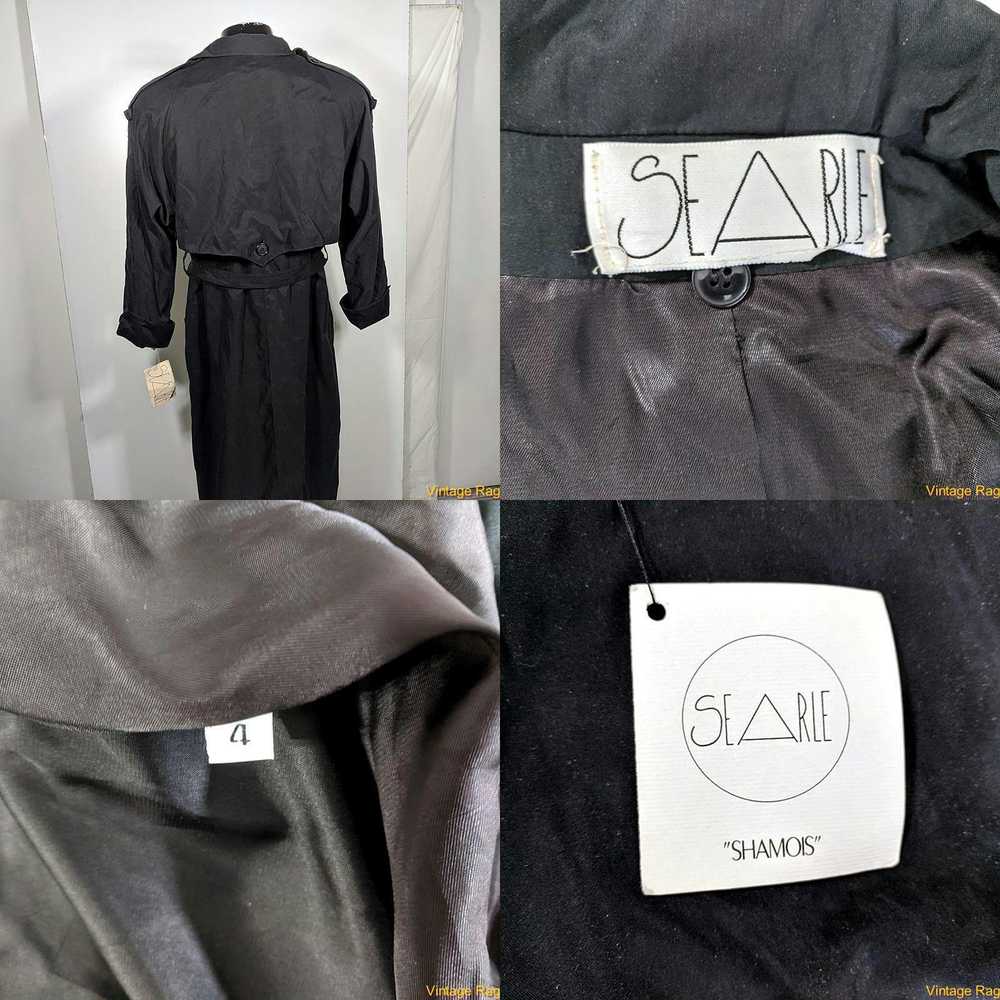 Vintage SEARLE Shamos NWT Vtg Microfiber Raincoat… - image 4