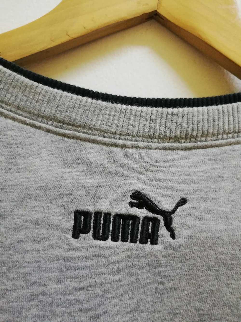 Puma × Vintage PUMA Sweatshirts Big Logo Embroide… - image 5