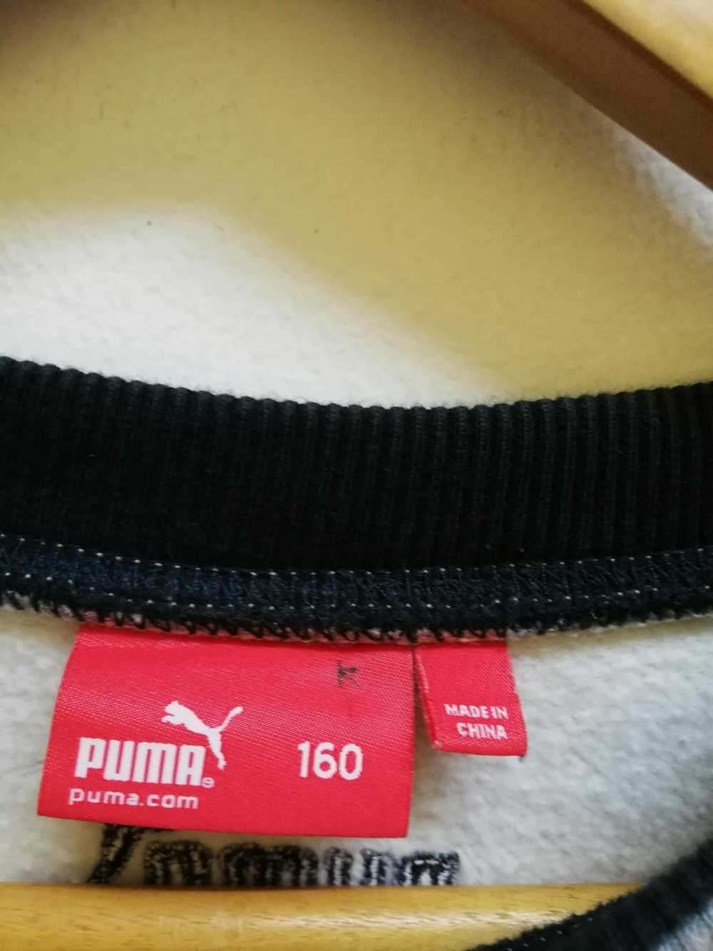Puma × Vintage PUMA Sweatshirts Big Logo Embroide… - image 6