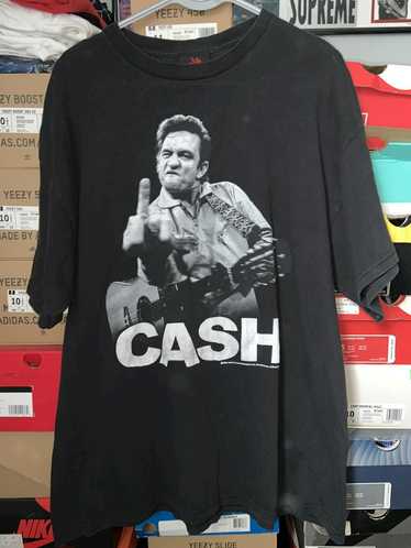 Vintage × Zion Rootswear Vintage Johnny Cash Midd… - image 1