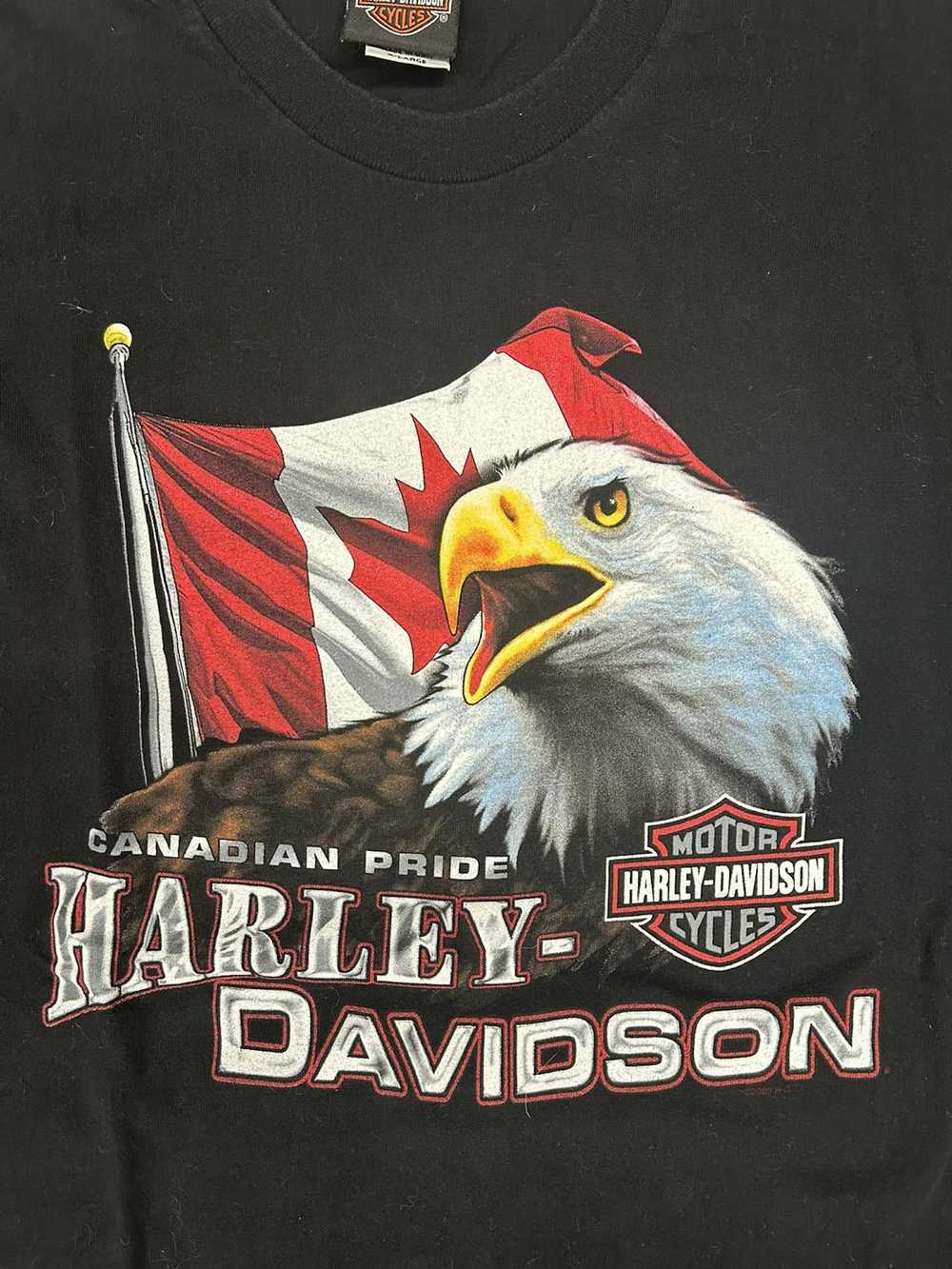 Harley Davidson × Streetwear × Vintage Crazy Vint… - image 3