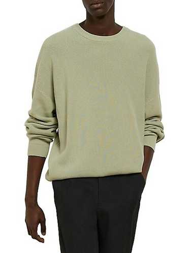 River Island Drop-Shoulder Cotton Sweater - image 1